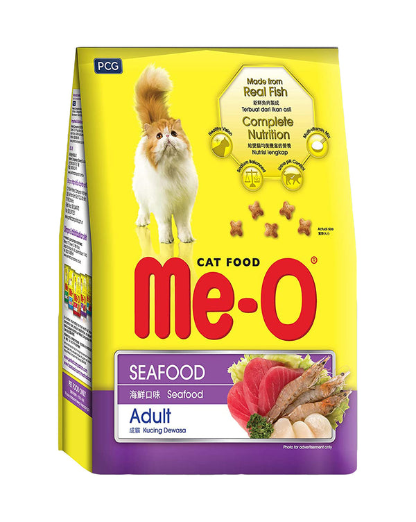 Me-O Adult Seafood Cat Food